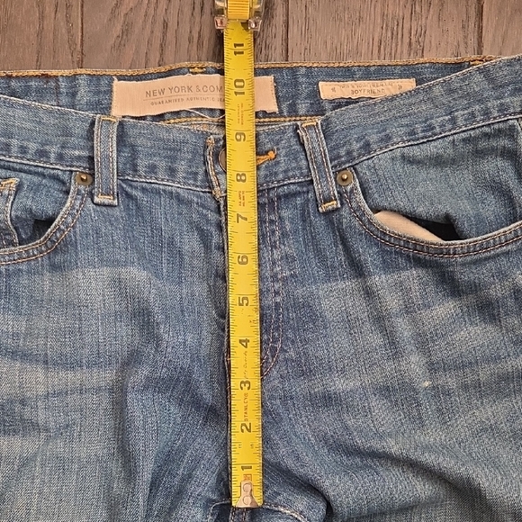 New York & Company Classic Blue Jeans - Picture 8 of 13